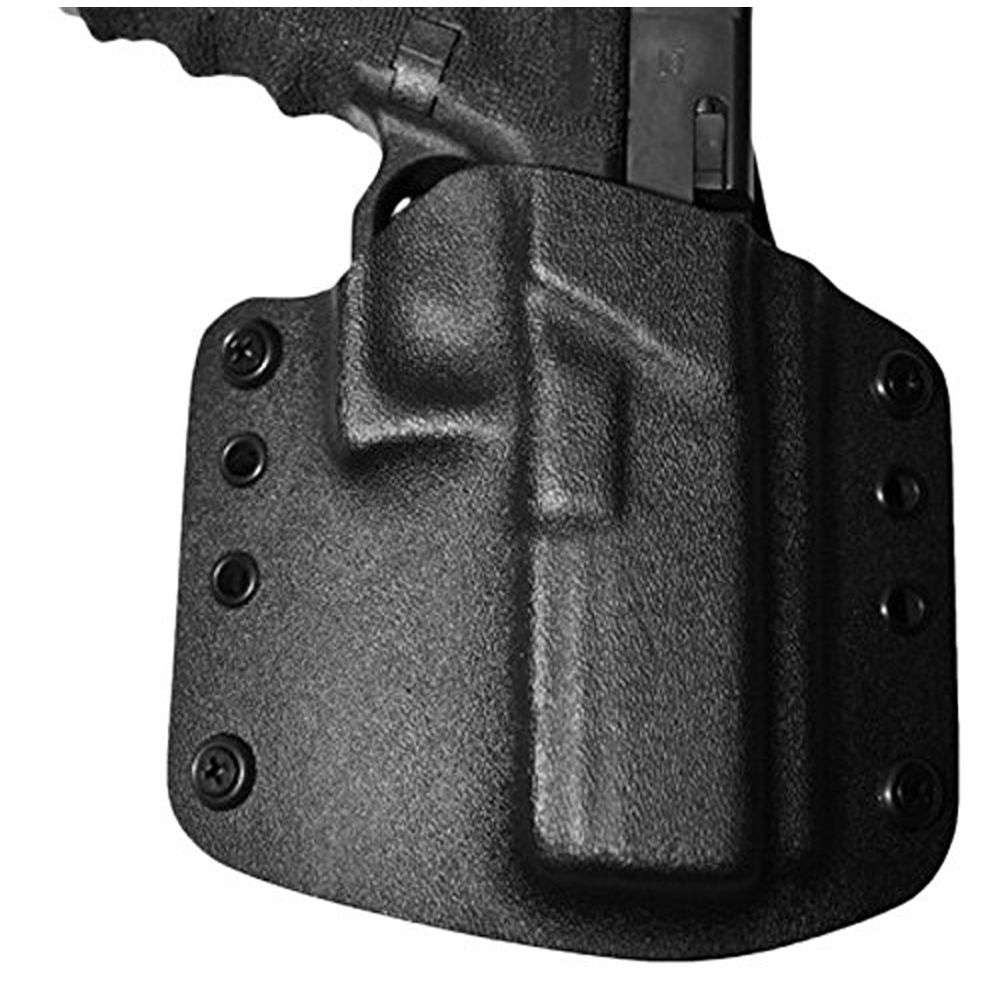 Holsters Spetz Gear 4.50" OWB RUGER SR9 RH HOLSTER BLK